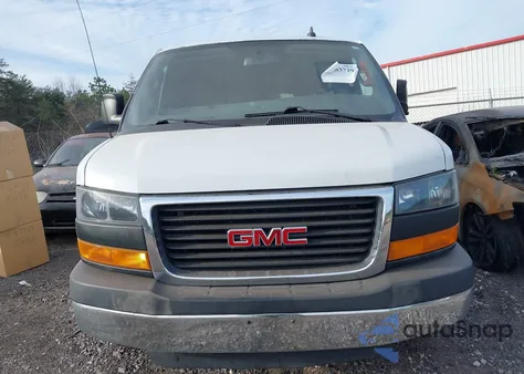 2016 GMC Savana 3500 Lt from USA, damaged, VIN 1GJZ7PFG9G1320771